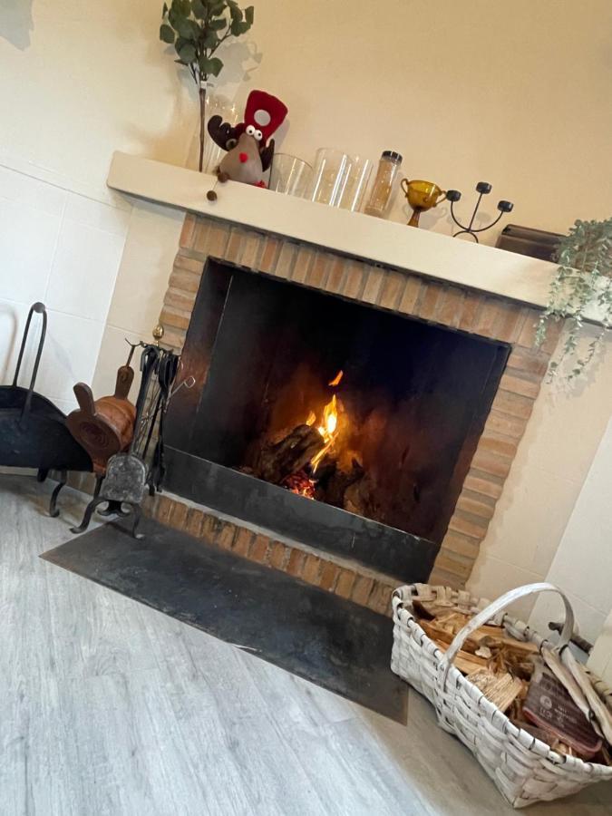 הוילה San Pablo de los Montes Aura Rural, Montes De Toledo מראה חיצוני תמונה